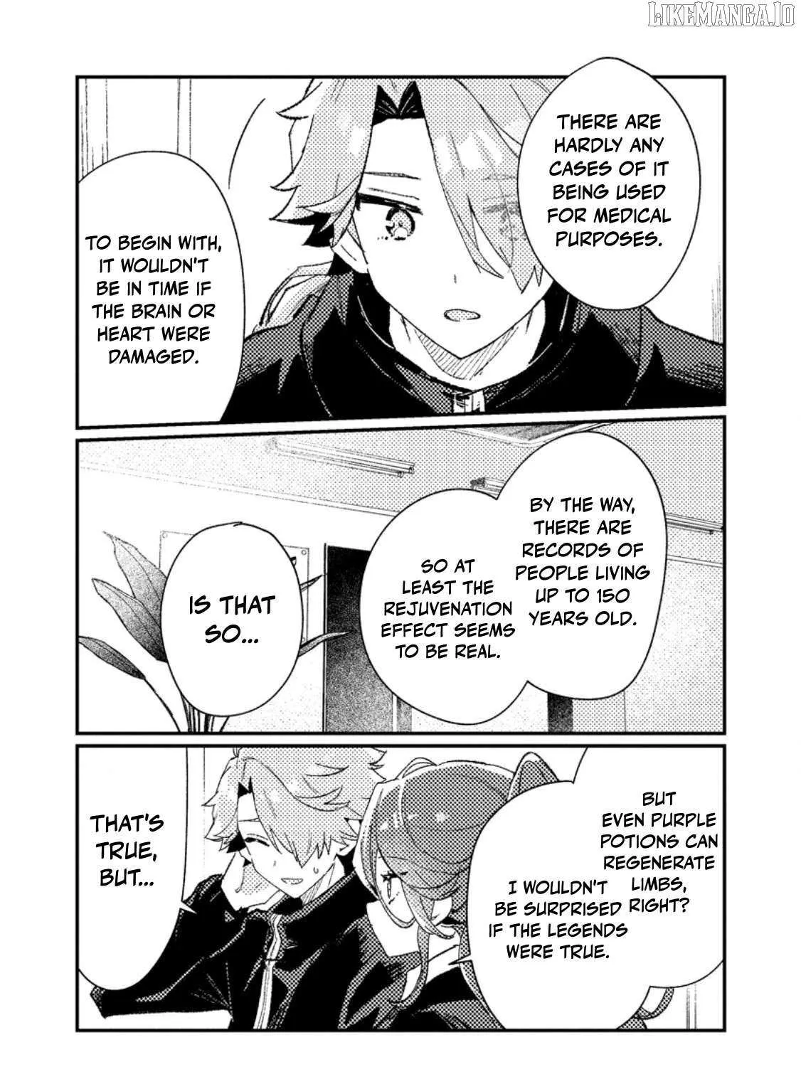 Isekai Merchant: Living a Rich Slow Life with Chapter 13.3 page 5 - 