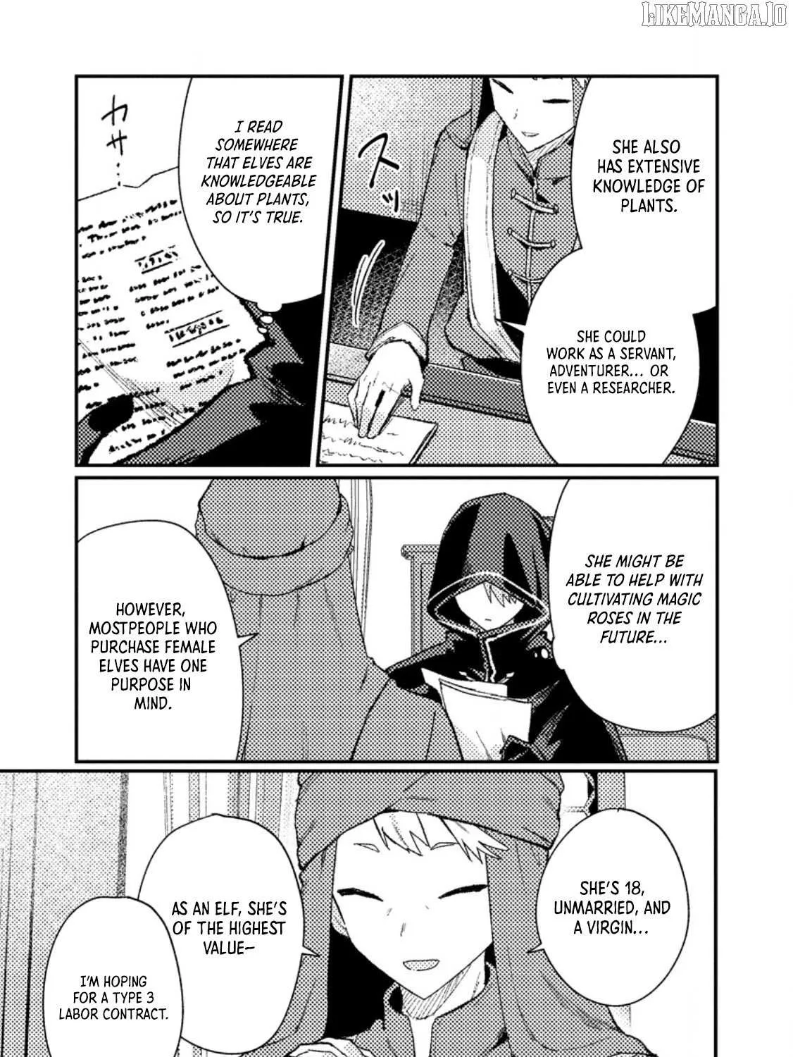Isekai Merchant: Living a Rich Slow Life with Chapter 14.1 page 11 - 