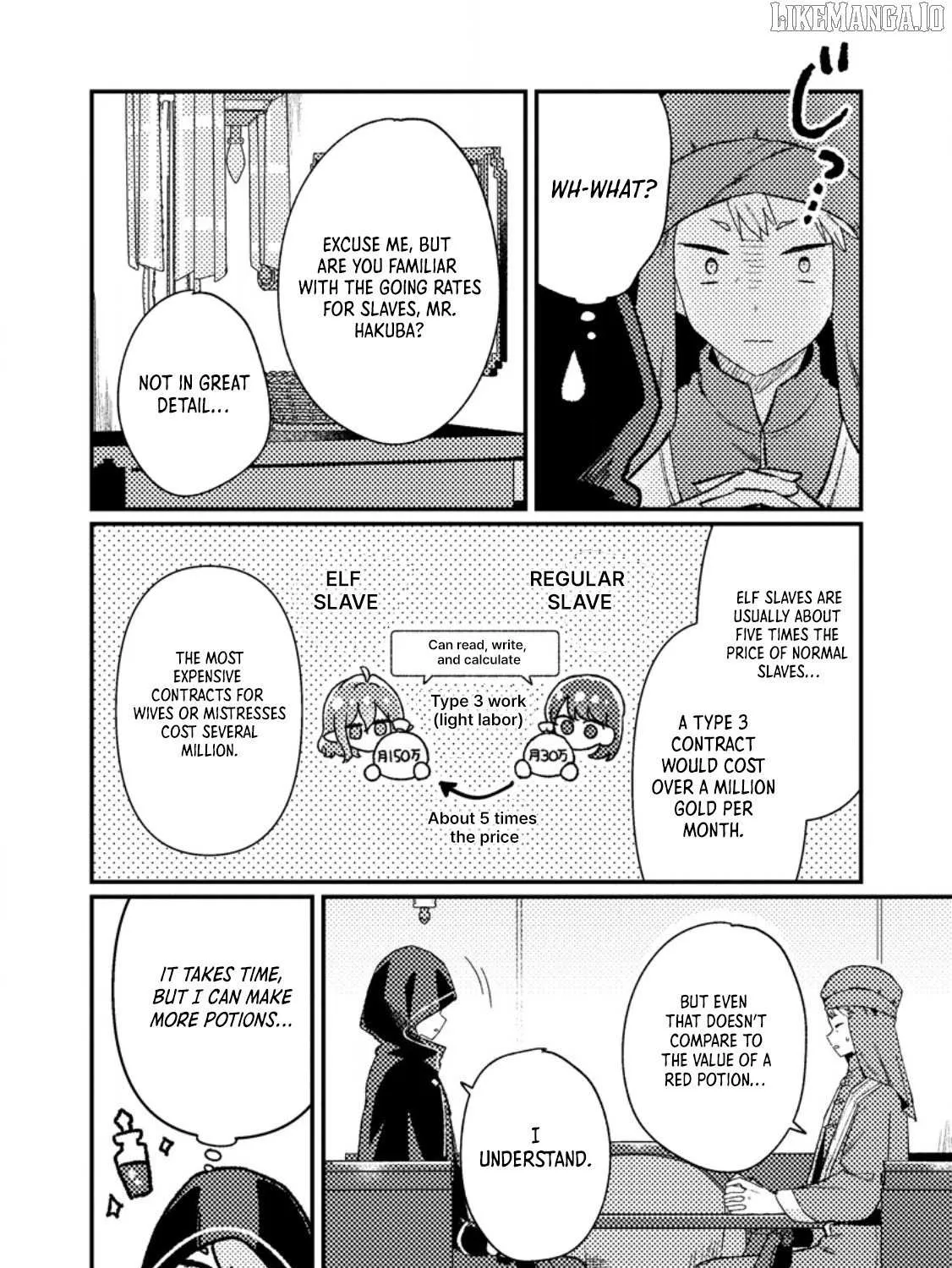 Isekai Merchant: Living a Rich Slow Life with Chapter 14.1 page 13 - 
