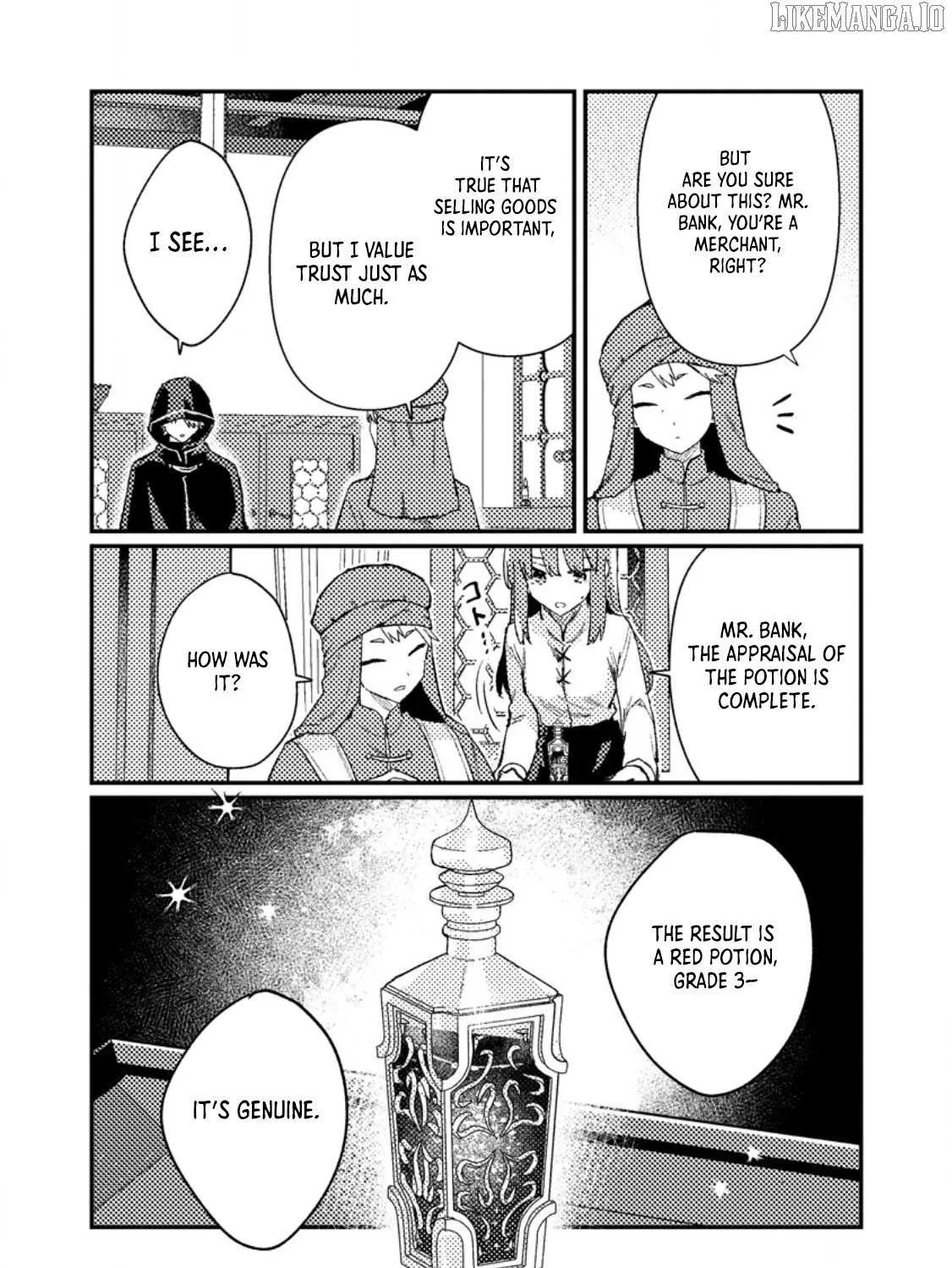 Isekai Merchant: Living a Rich Slow Life with Chapter 14.1 page 15 - 