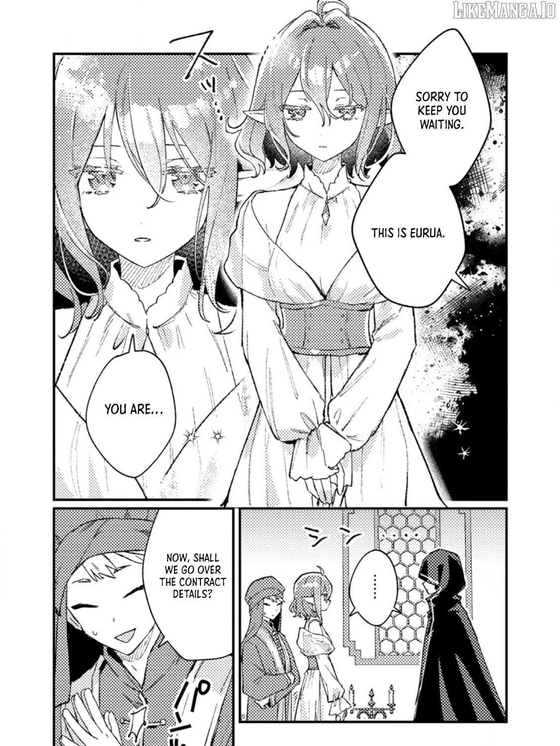 Isekai Merchant: Living a Rich Slow Life with Chapter 14.1 page 19 - 