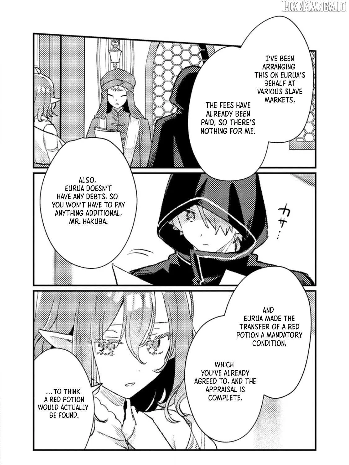 Isekai Merchant: Living a Rich Slow Life with Chapter 14.1 page 21 - 