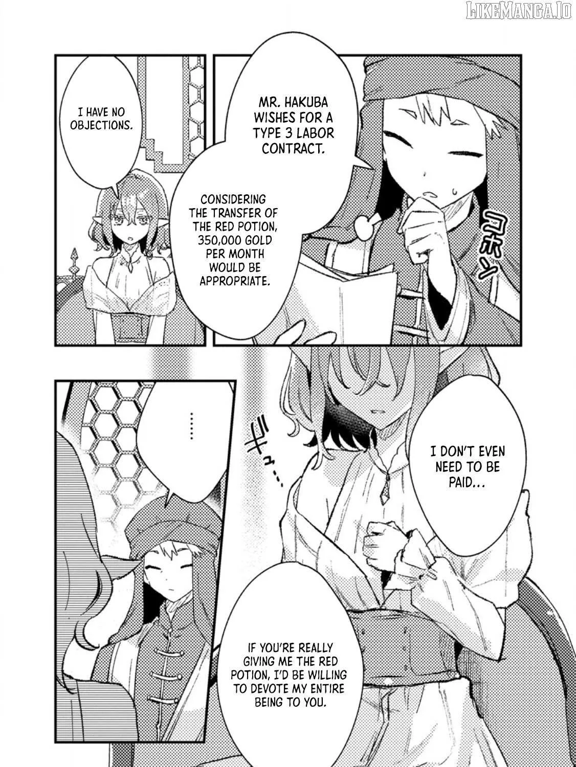 Isekai Merchant: Living a Rich Slow Life with Chapter 14.1 page 23 - 