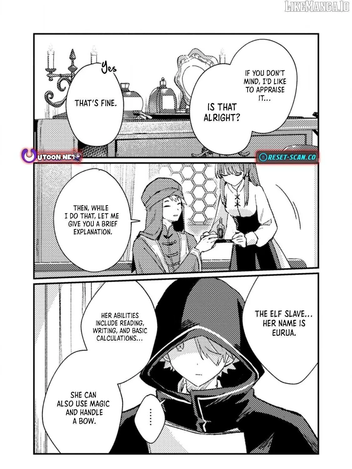 Isekai Merchant: Living a Rich Slow Life with Chapter 14.1 page 9 - 