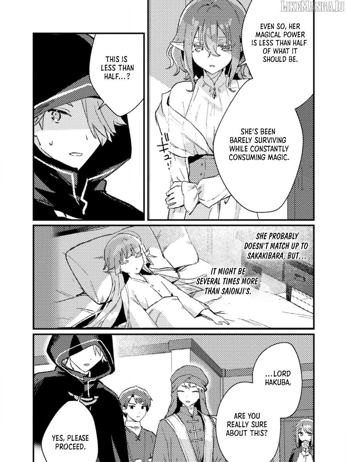 Isekai Merchant: Living a Rich Slow Life with Chapter 14.2 page 14 - 