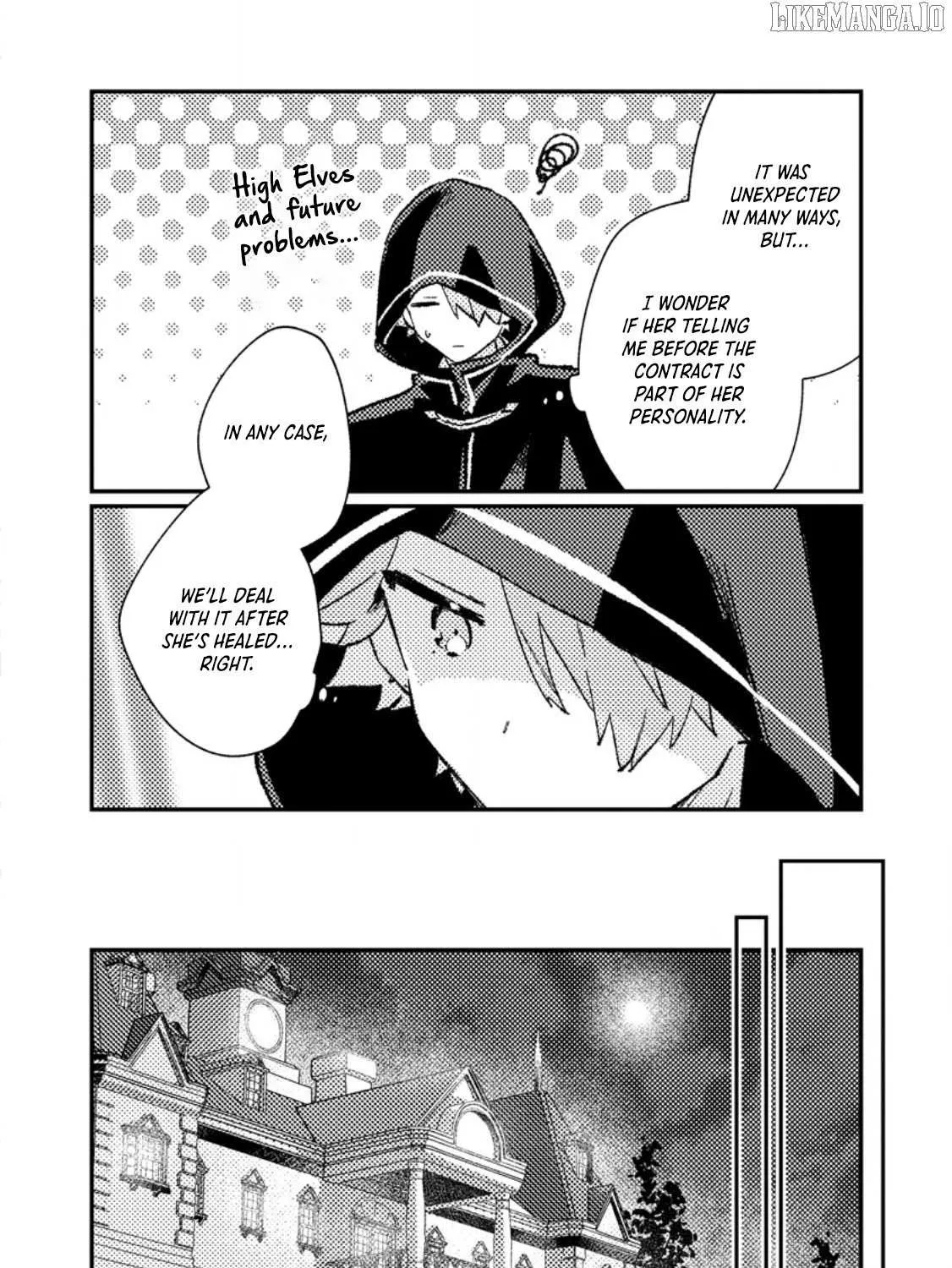 Isekai Merchant: Living a Rich Slow Life with Chapter 14.2 page 10 - 