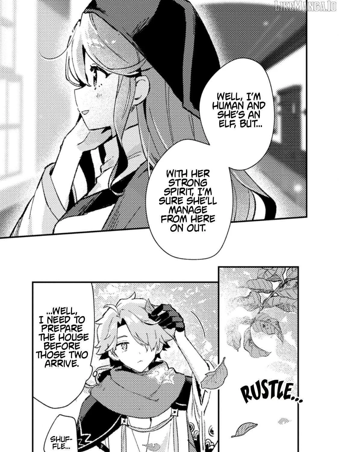 Isekai Merchant: Living a Rich Slow Life with Chapter 14.3 page 16 - 