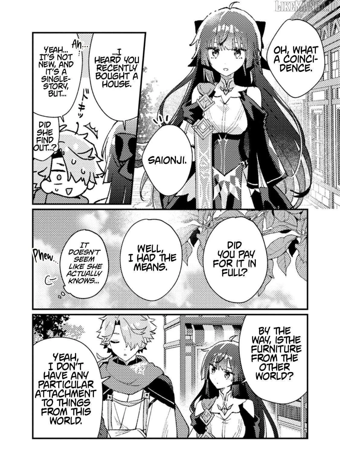 Isekai Merchant: Living a Rich Slow Life with Chapter 14.3 page 18 - 