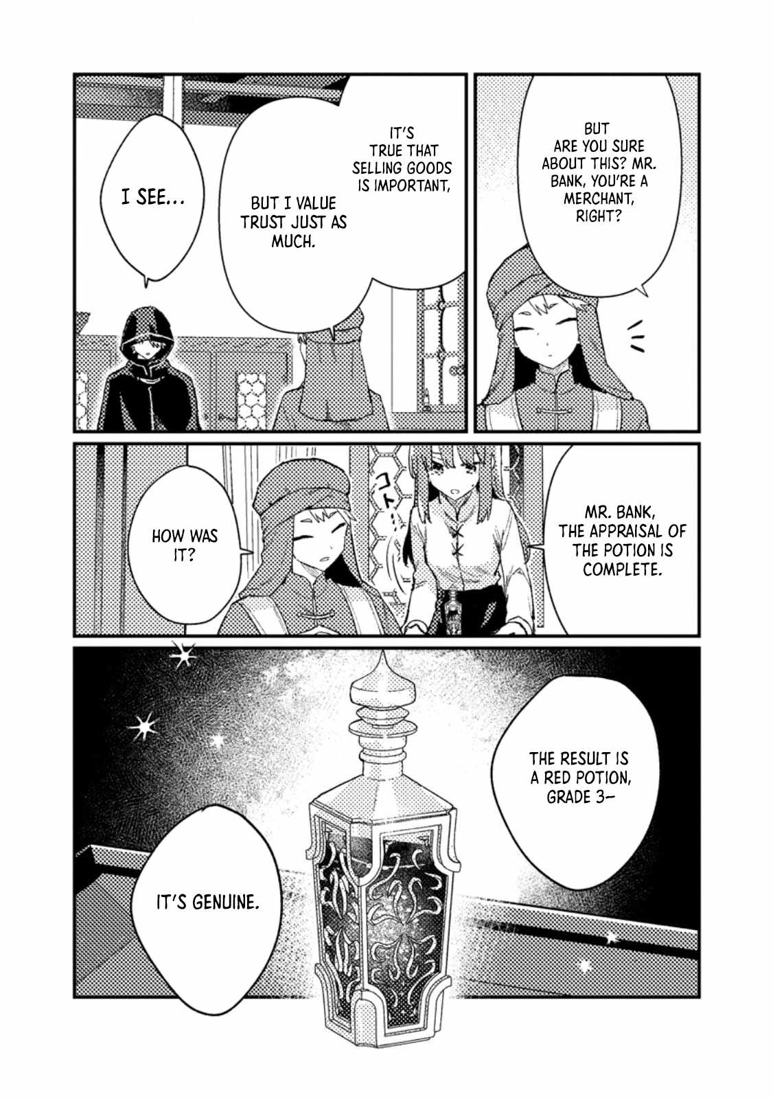 Isekai Merchant: Living a Rich Slow Life with Chapter 14 page 8 - 