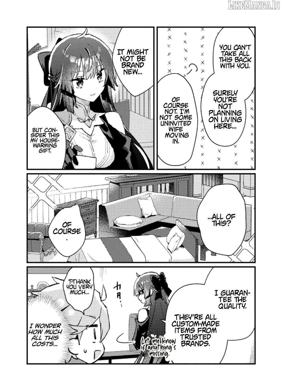 Isekai Merchant: Living a Rich Slow Life with Chapter 15.1 page 12 - 