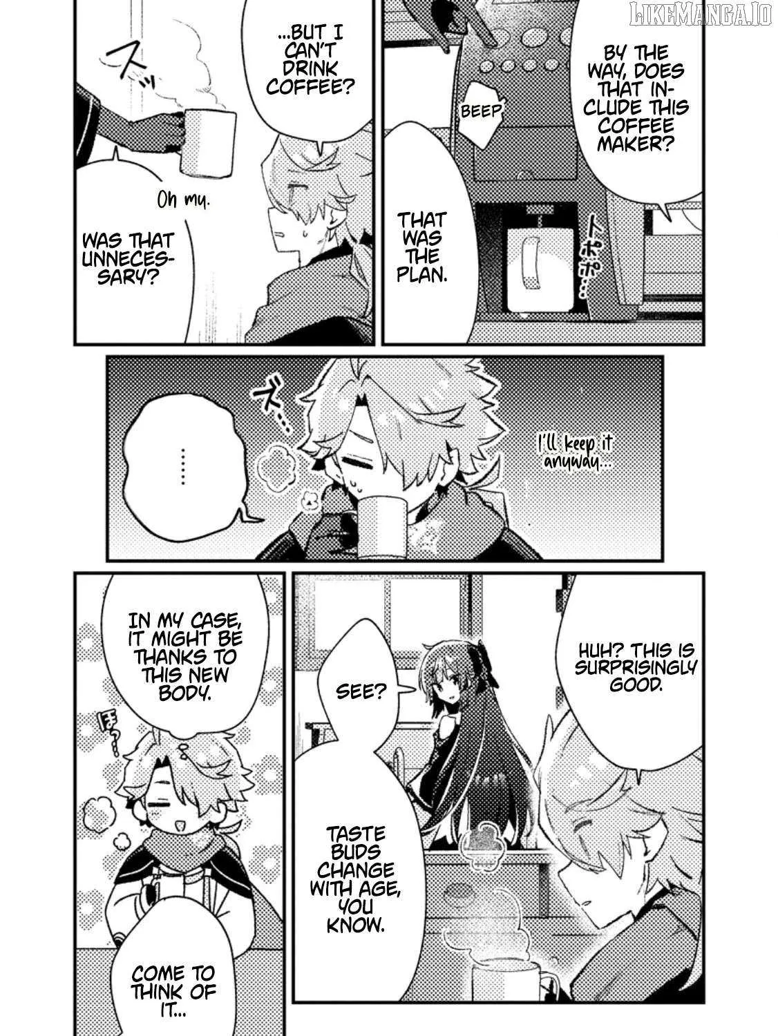 Isekai Merchant: Living a Rich Slow Life with Chapter 15.1 page 14 - 