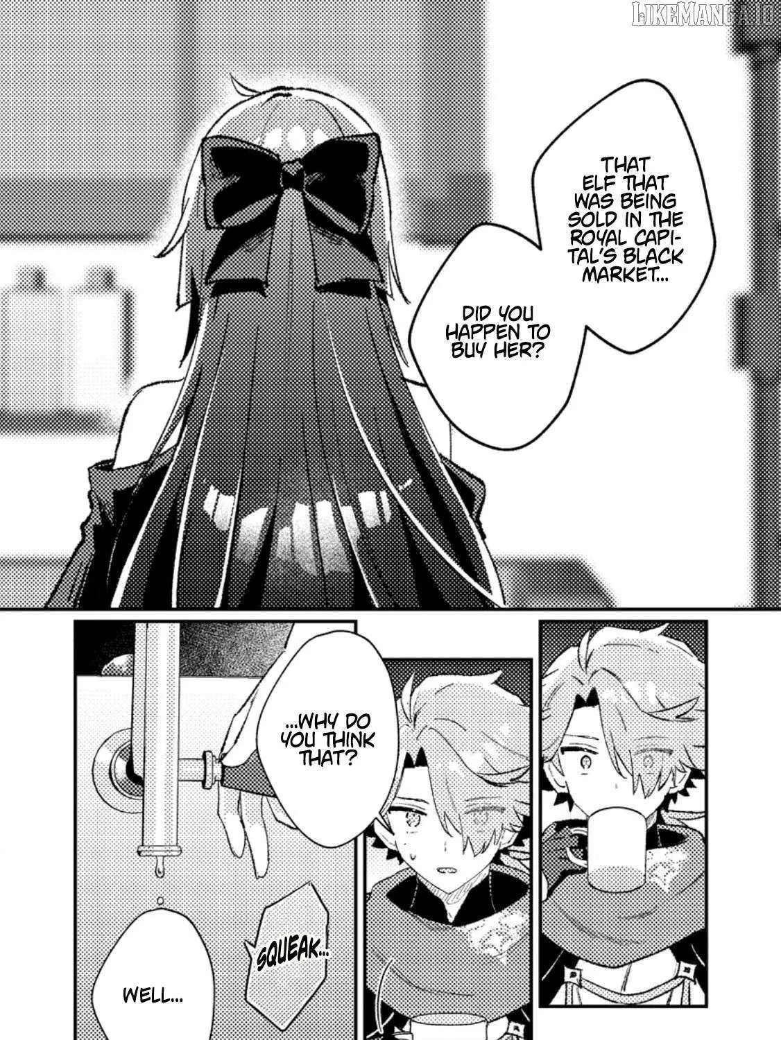 Isekai Merchant: Living a Rich Slow Life with Chapter 15.1 page 16 - 
