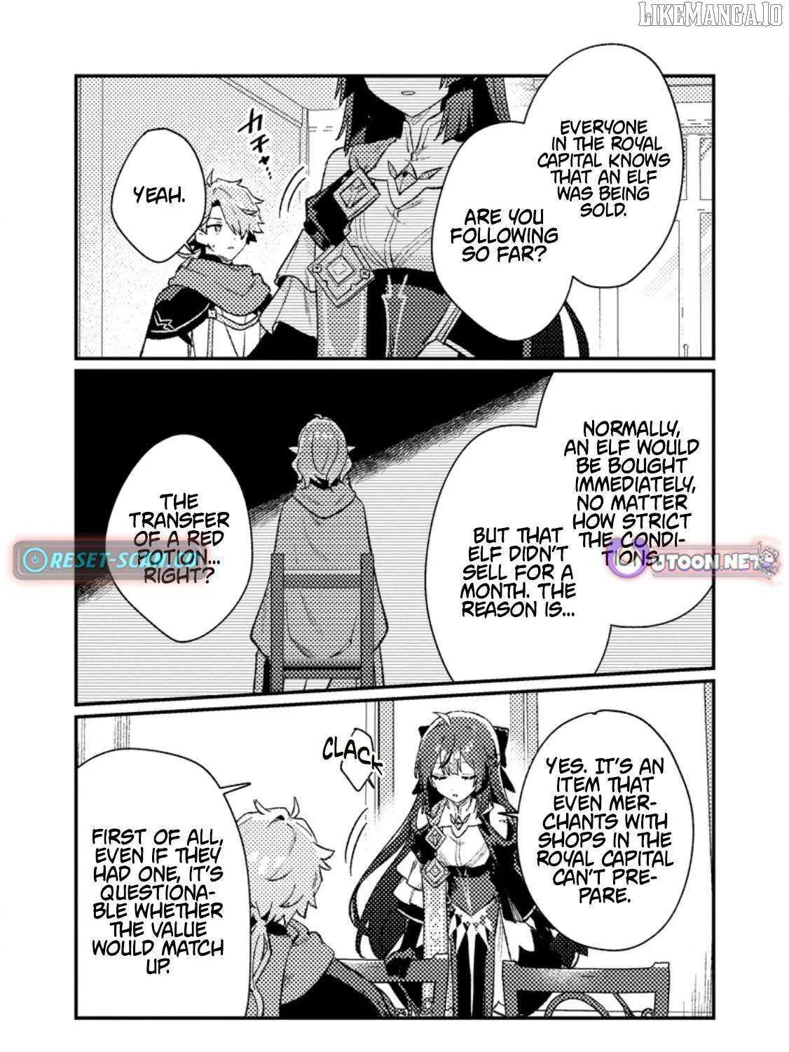 Isekai Merchant: Living a Rich Slow Life with Chapter 15.1 page 18 - 