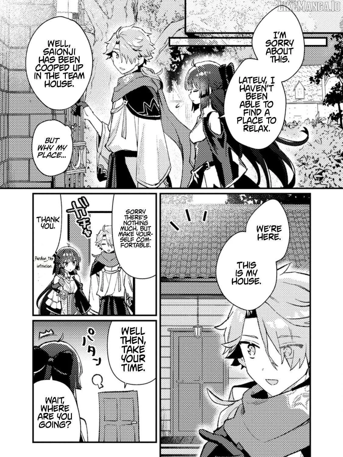 Isekai Merchant: Living a Rich Slow Life with Chapter 15.1 page 4 - 