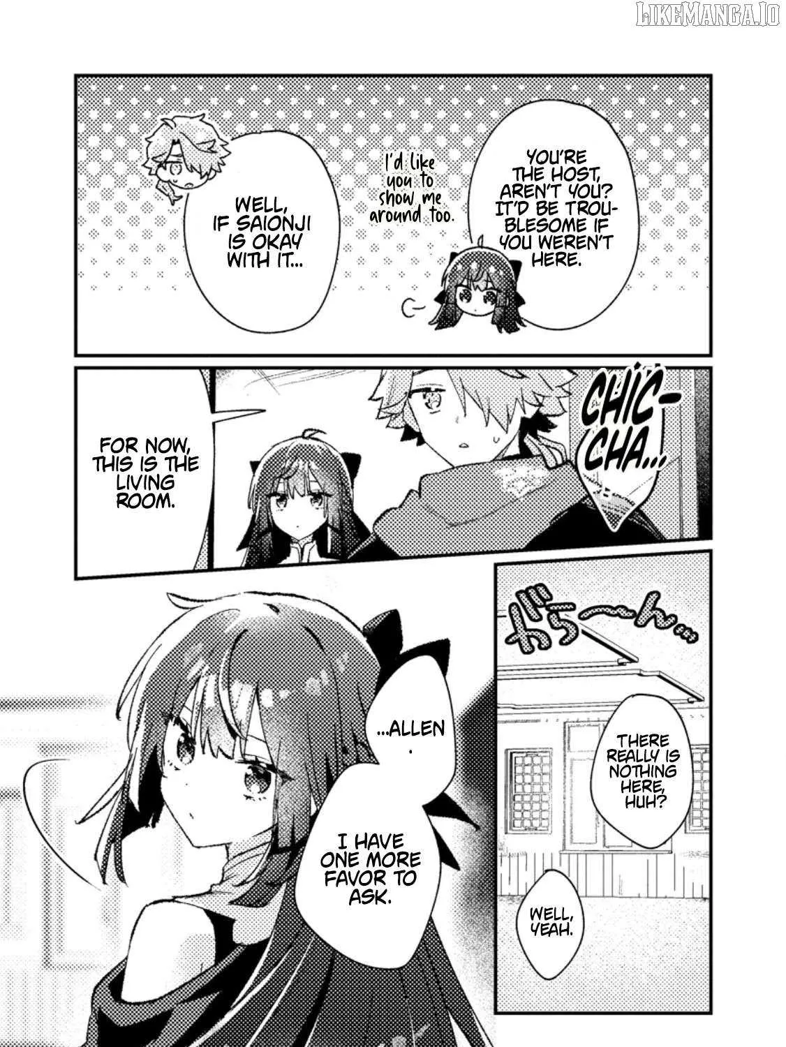 Isekai Merchant: Living a Rich Slow Life with Chapter 15.1 page 6 - 