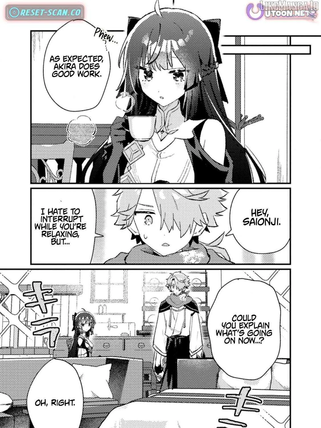 Isekai Merchant: Living a Rich Slow Life with Chapter 15.1 page 10 - 