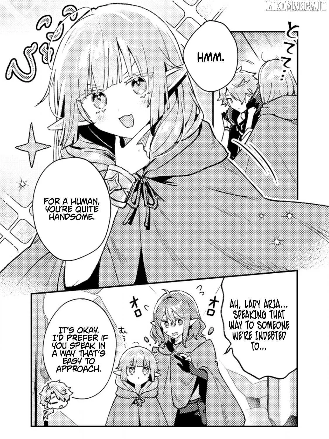 Isekai Merchant: Living a Rich Slow Life with Chapter 15.2 page 14 - 
