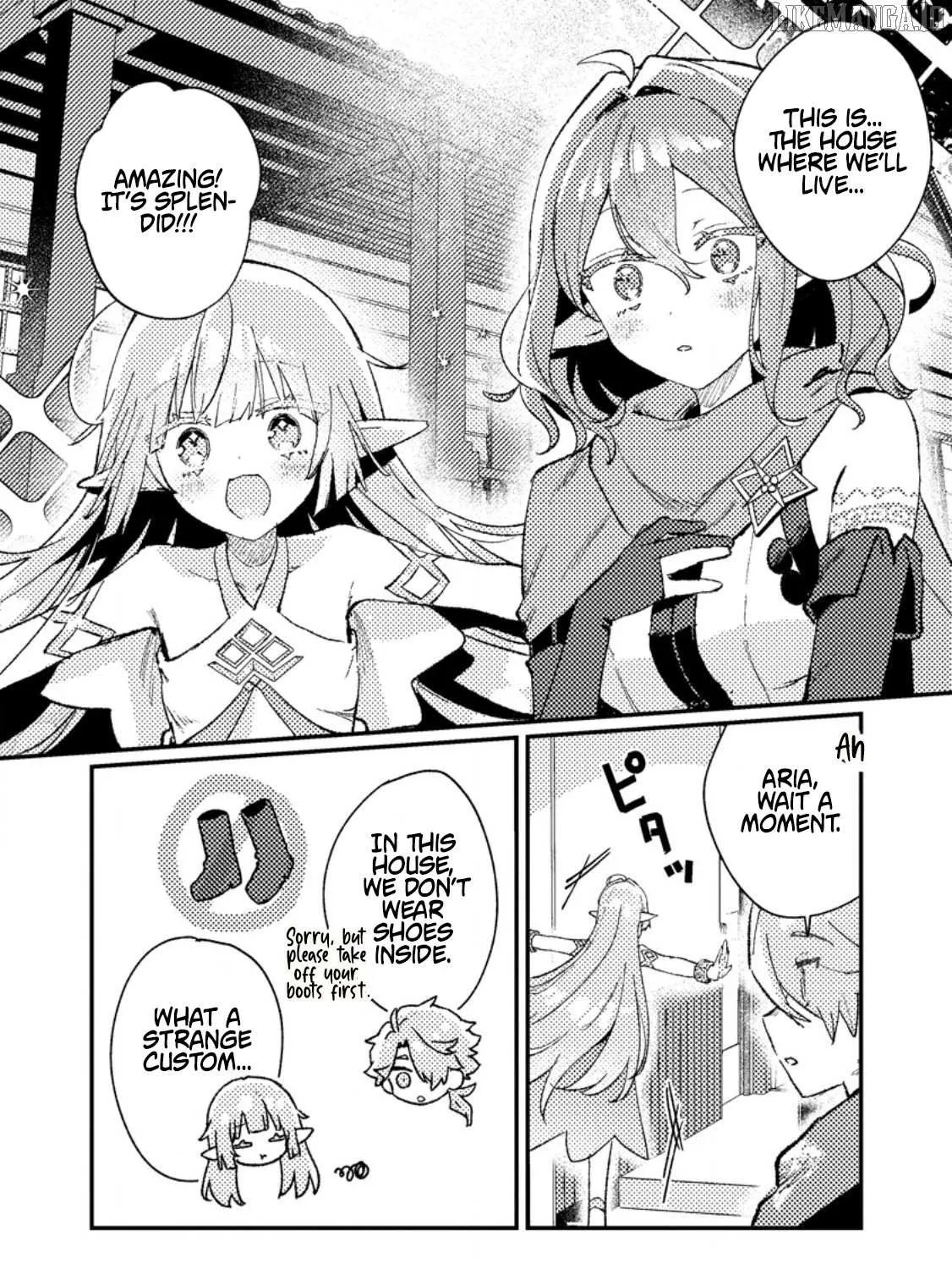 Isekai Merchant: Living a Rich Slow Life with Chapter 15.2 page 18 - 