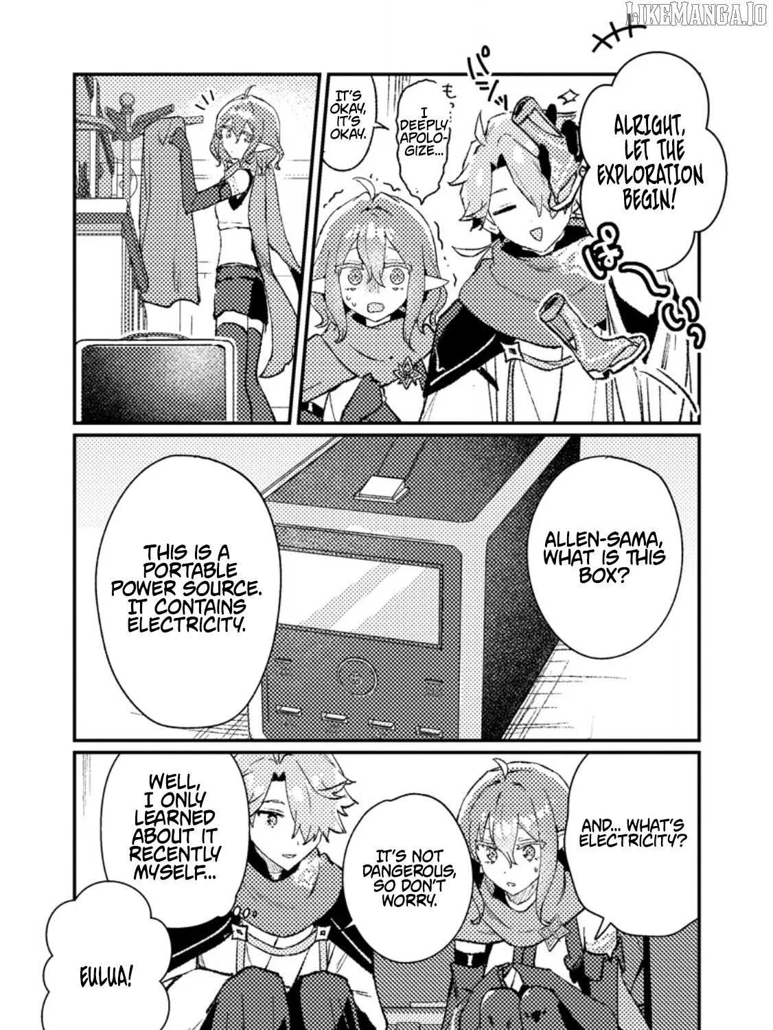 Isekai Merchant: Living a Rich Slow Life with Chapter 15.2 page 20 - 