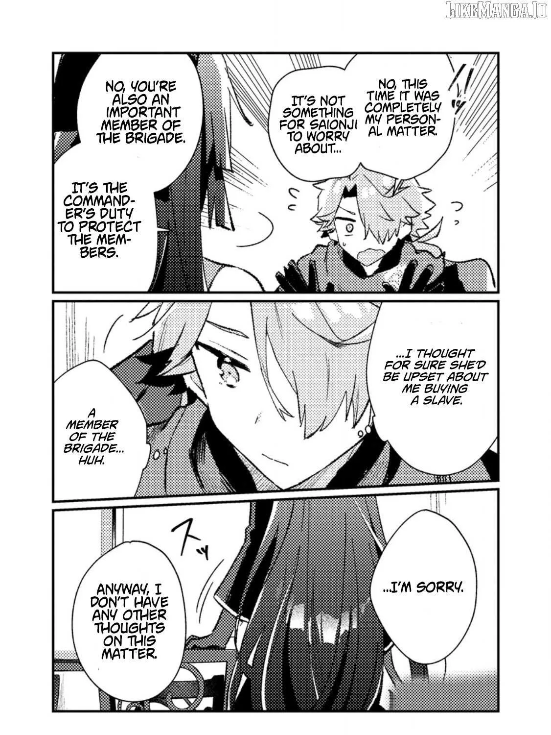 Isekai Merchant: Living a Rich Slow Life with Chapter 15.2 page 6 - 