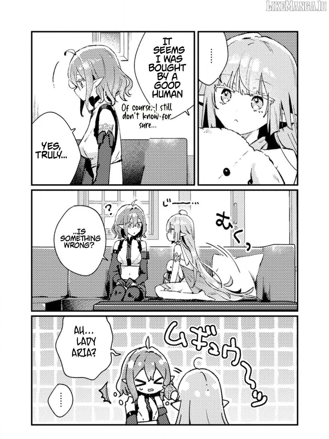 Isekai Merchant: Living a Rich Slow Life with Chapter 15.3 page 12 - 