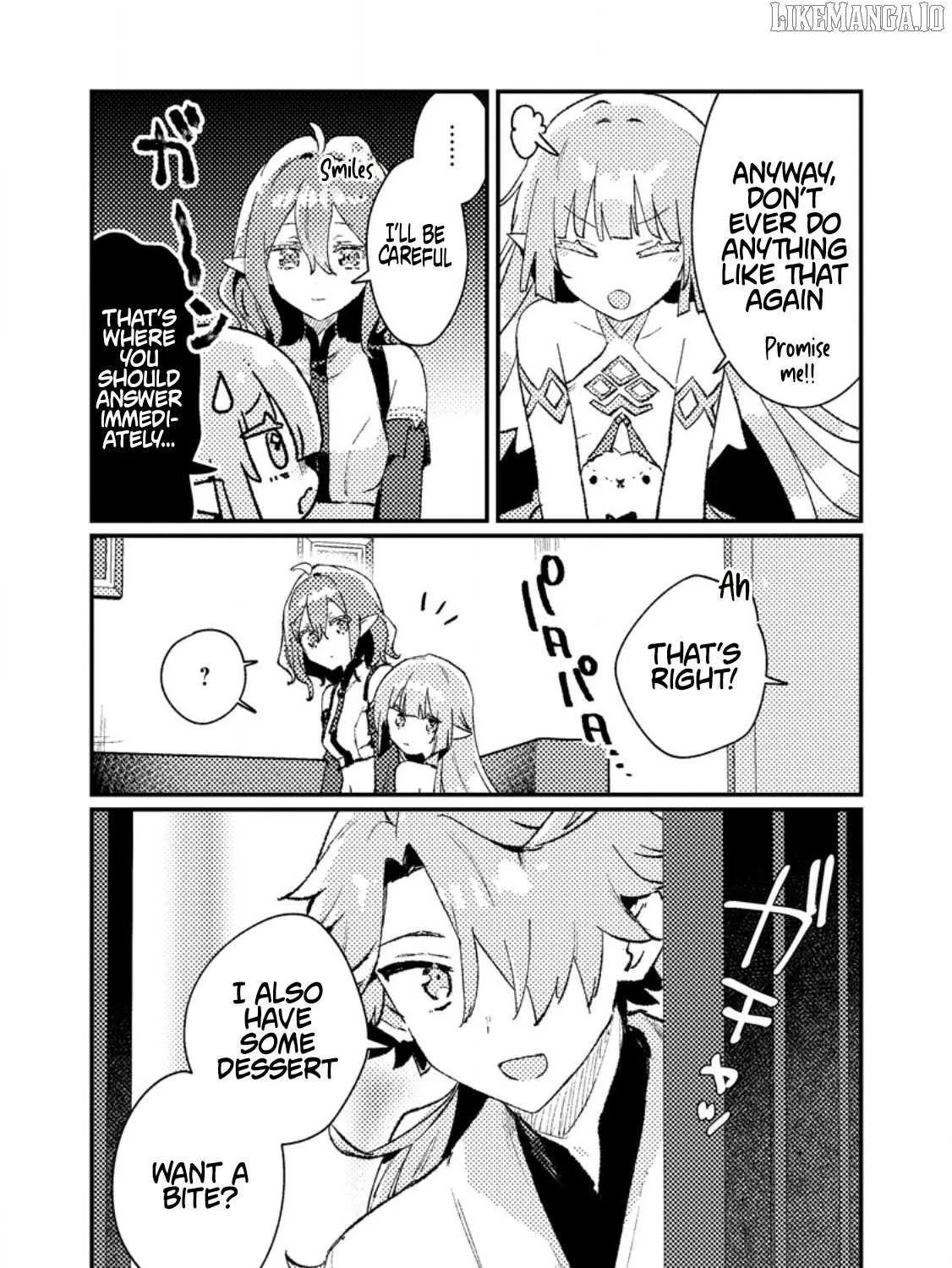 Isekai Merchant: Living a Rich Slow Life with Chapter 15.3 page 16 - 