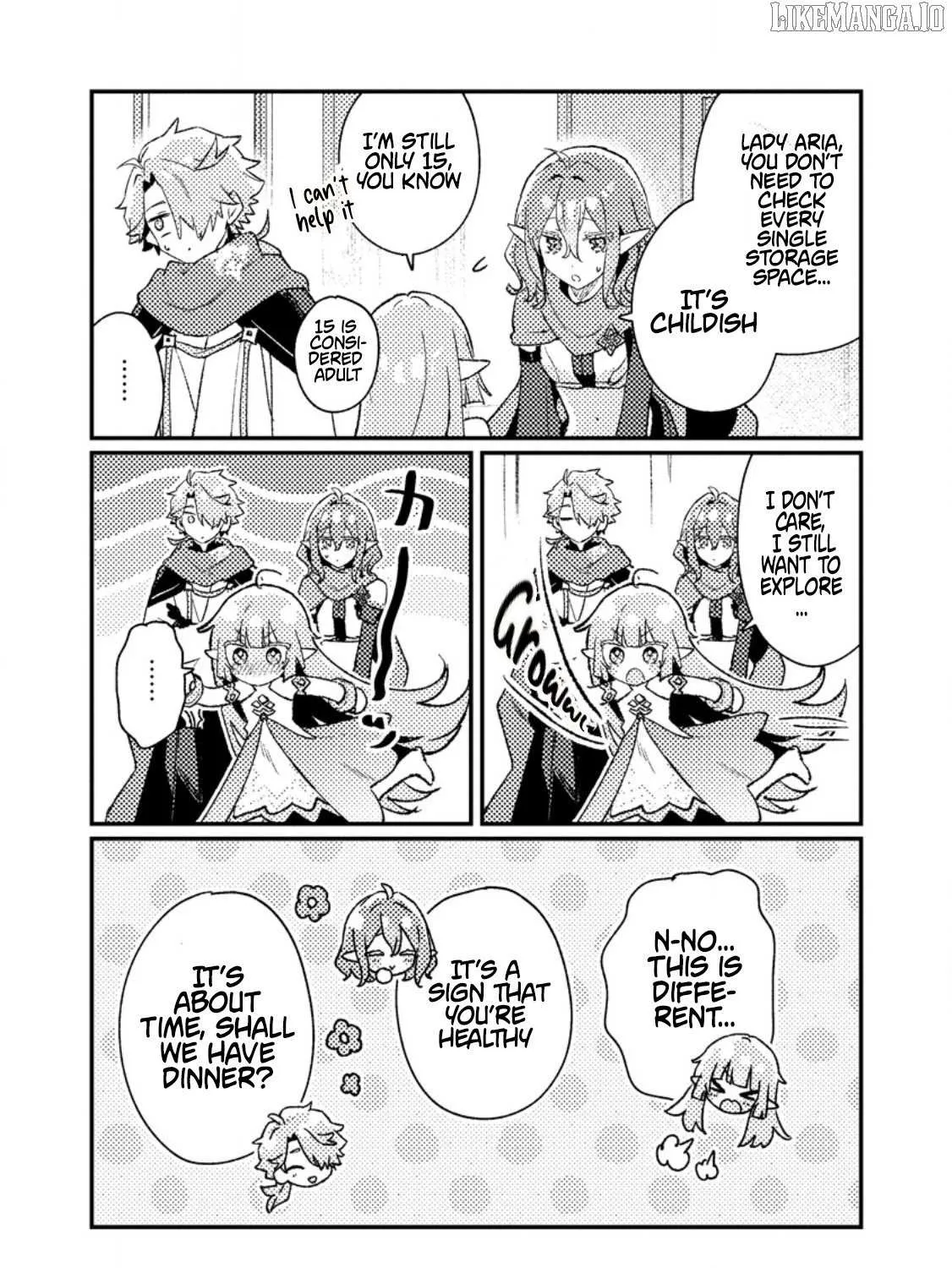 Isekai Merchant: Living a Rich Slow Life with Chapter 15.3 page 4 - 