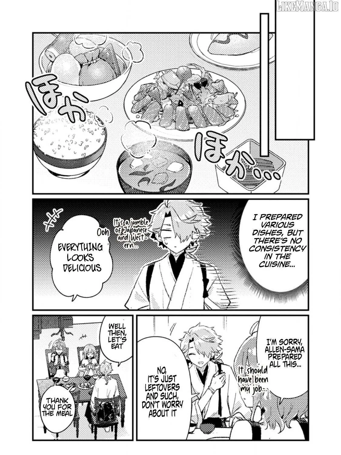 Isekai Merchant: Living a Rich Slow Life with Chapter 15.3 page 6 - 