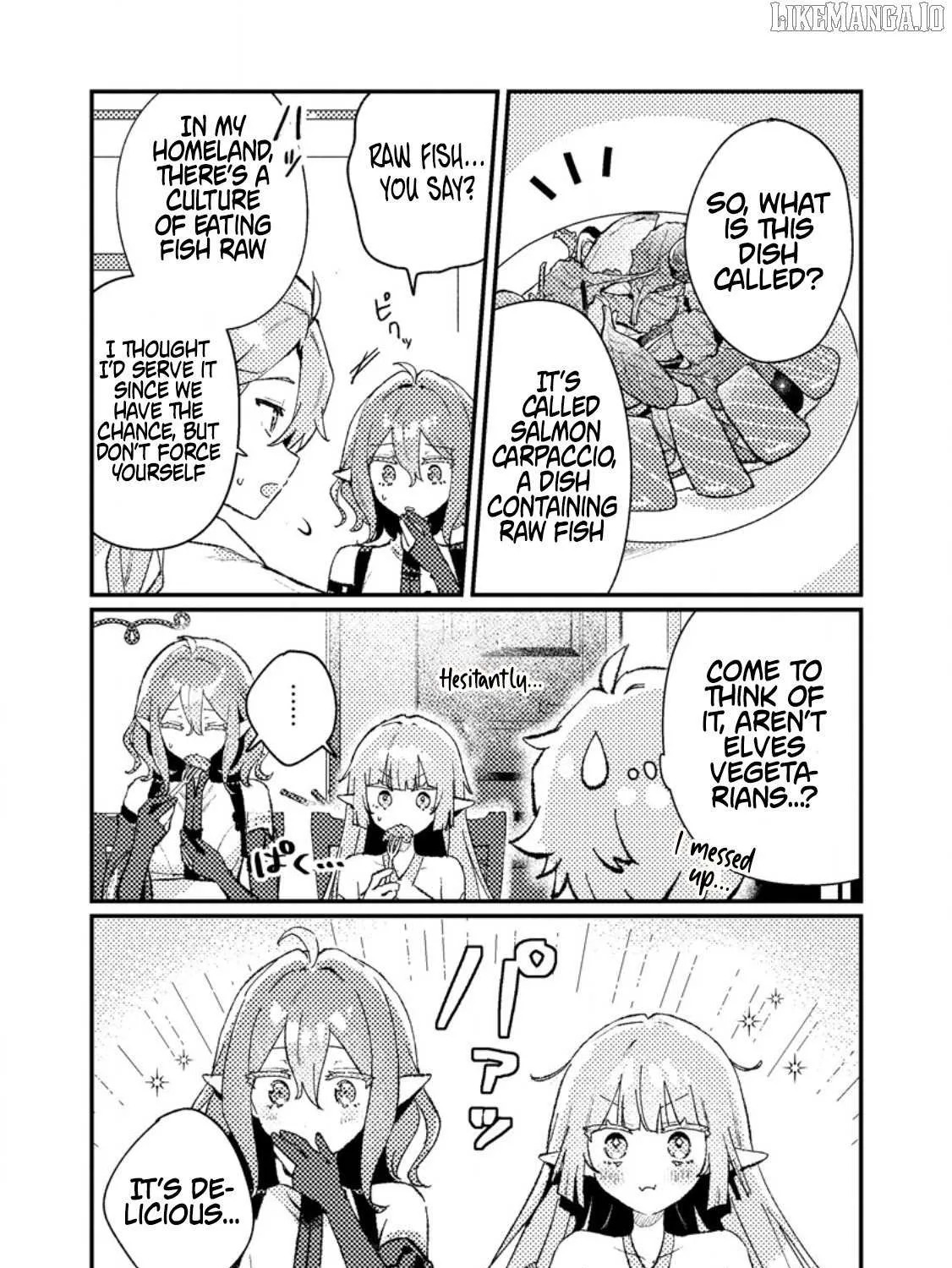 Isekai Merchant: Living a Rich Slow Life with Chapter 15.3 page 8 - 