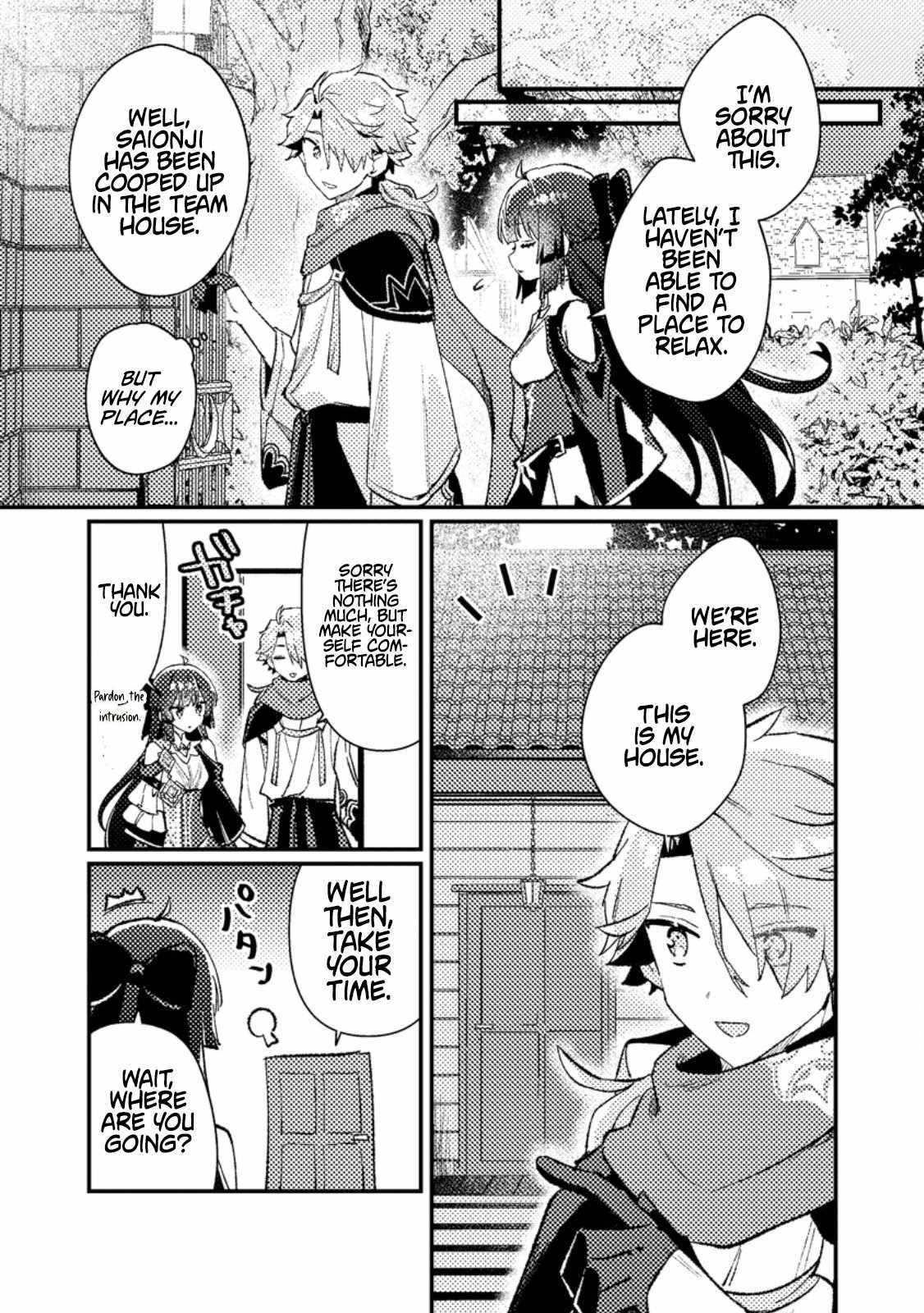 Isekai Merchant: Living a Rich Slow Life with Chapter 15 page 3 - 