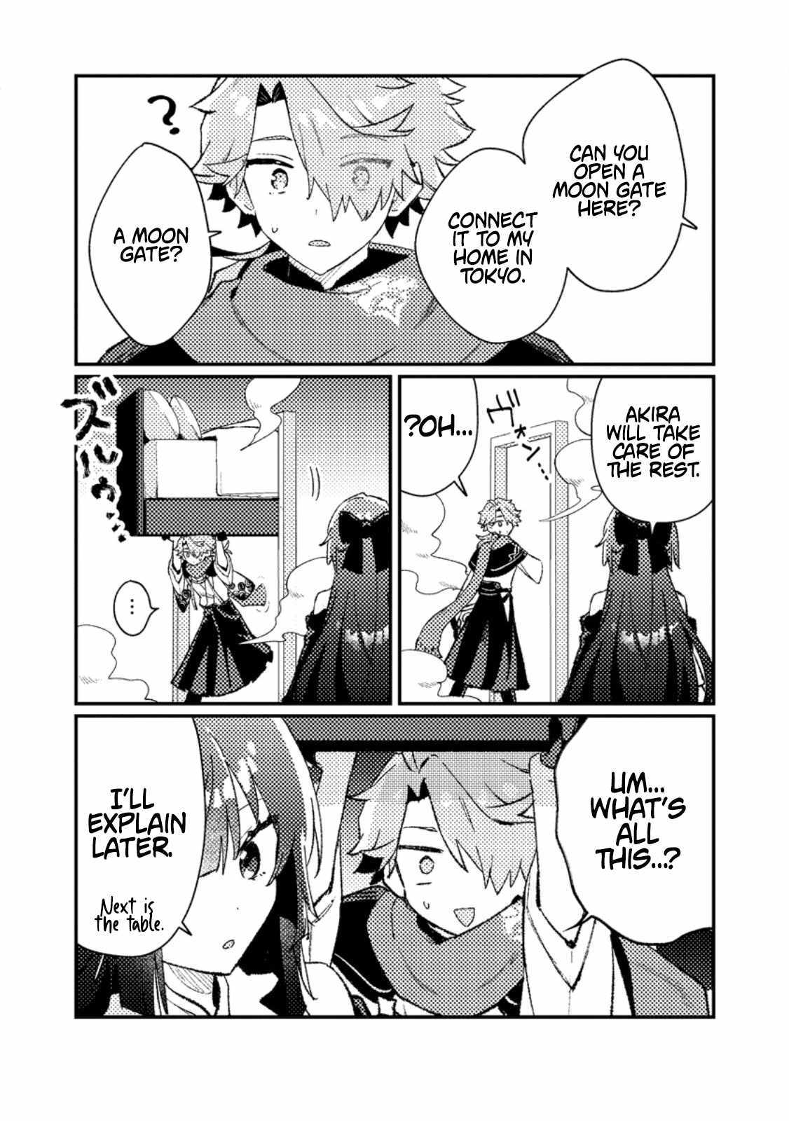 Isekai Merchant: Living a Rich Slow Life with Chapter 15 page 5 - 