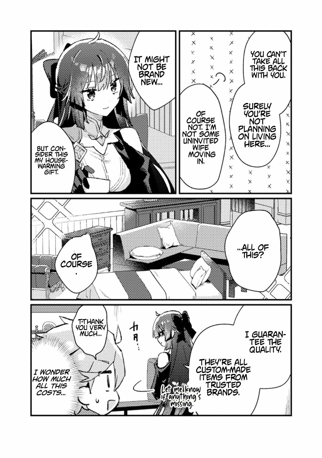 Isekai Merchant: Living a Rich Slow Life with Chapter 15 page 7 - 