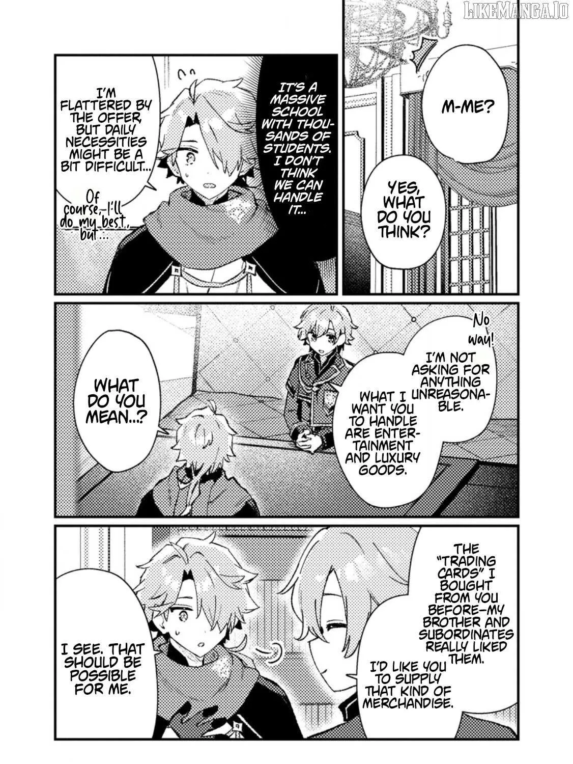 Isekai Merchant: Living a Rich Slow Life with Chapter 16.1 page 12 - 
