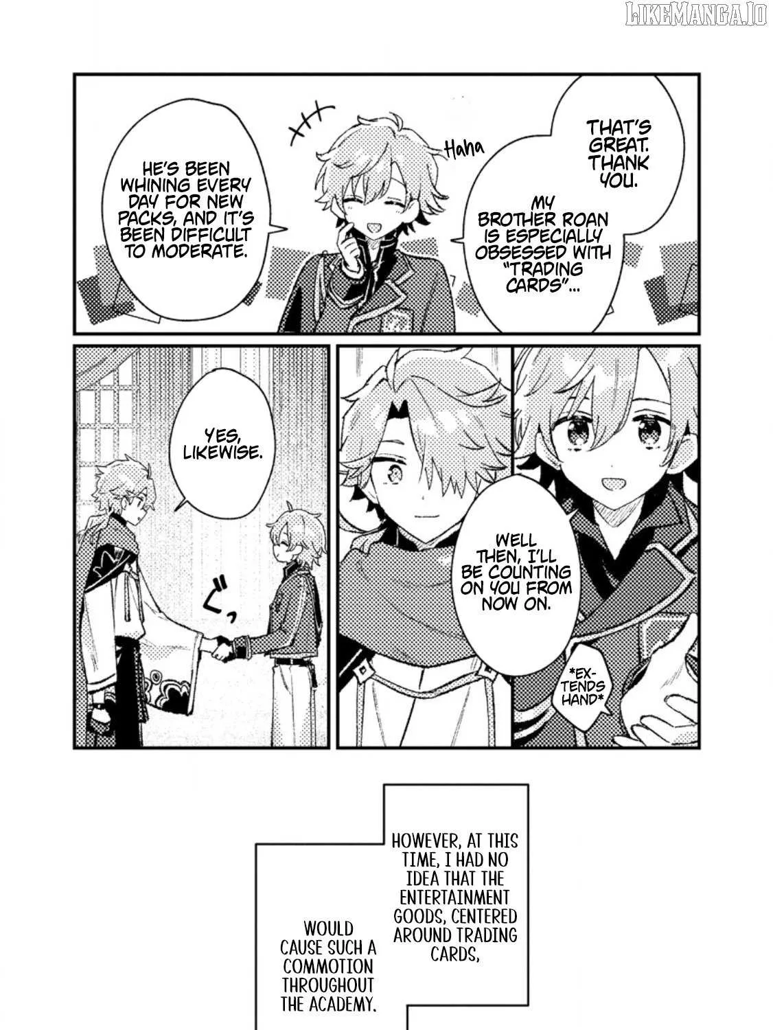Isekai Merchant: Living a Rich Slow Life with Chapter 16.1 page 14 - 