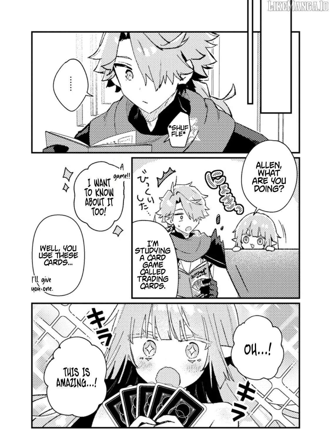 Isekai Merchant: Living a Rich Slow Life with Chapter 16.1 page 16 - 