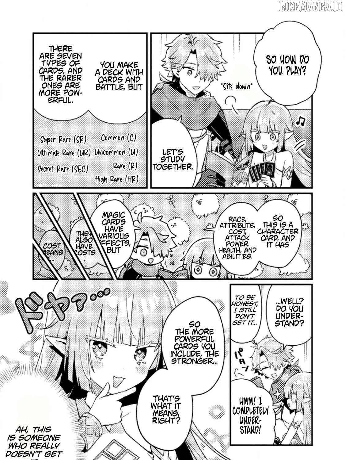 Isekai Merchant: Living a Rich Slow Life with Chapter 16.1 page 18 - 