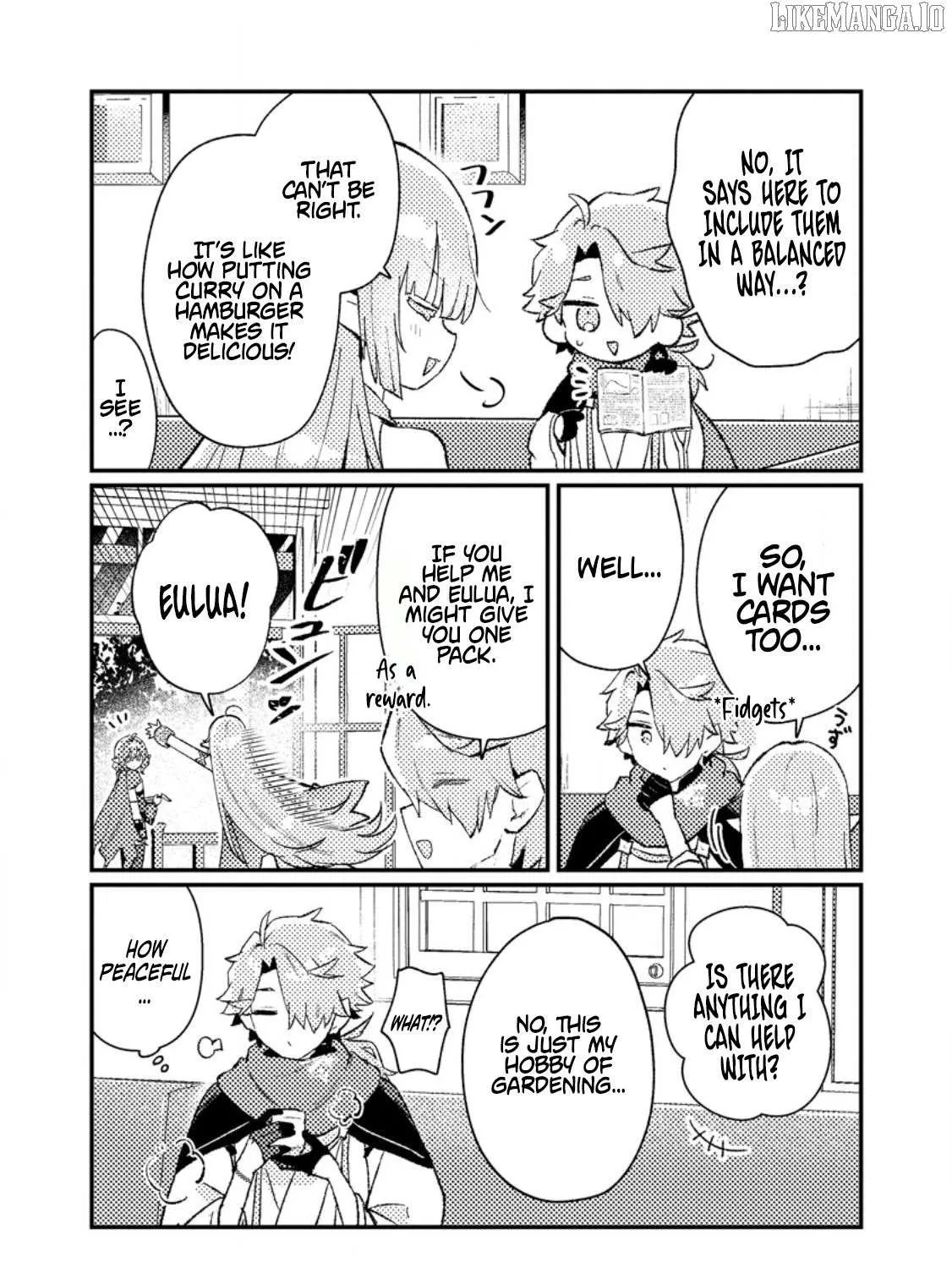 Isekai Merchant: Living a Rich Slow Life with Chapter 16.1 page 20 - 