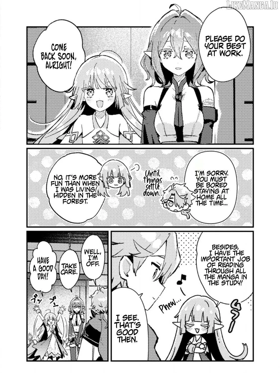 Isekai Merchant: Living a Rich Slow Life with Chapter 16.1 page 4 - 