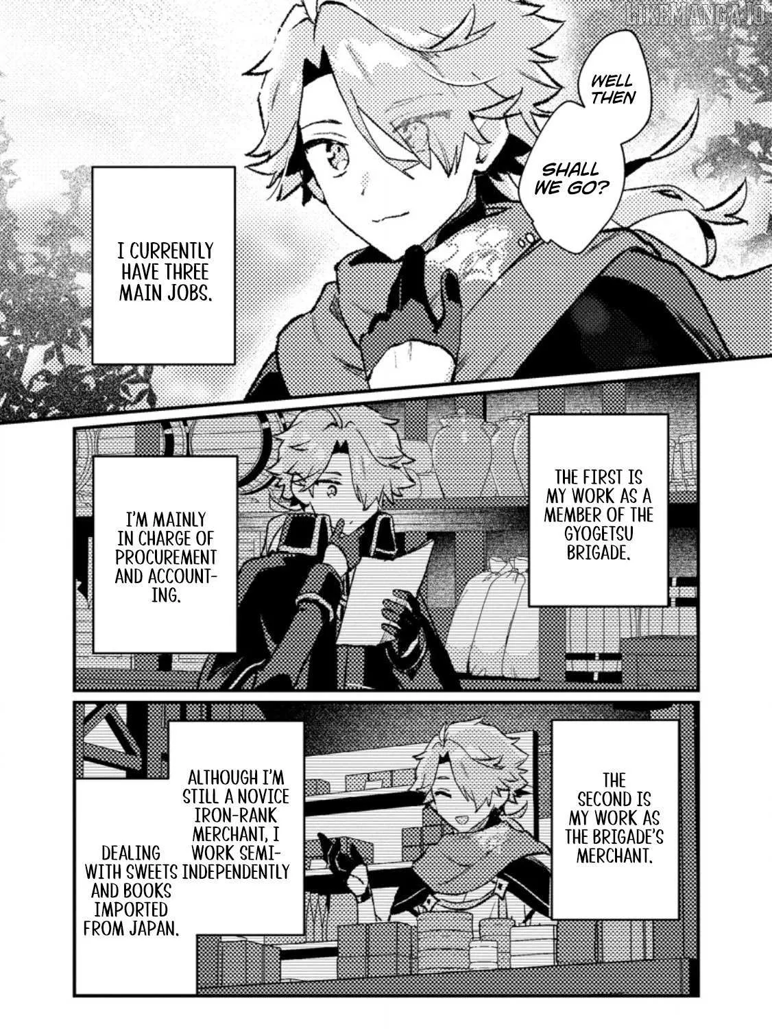 Isekai Merchant: Living a Rich Slow Life with Chapter 16.1 page 6 - 