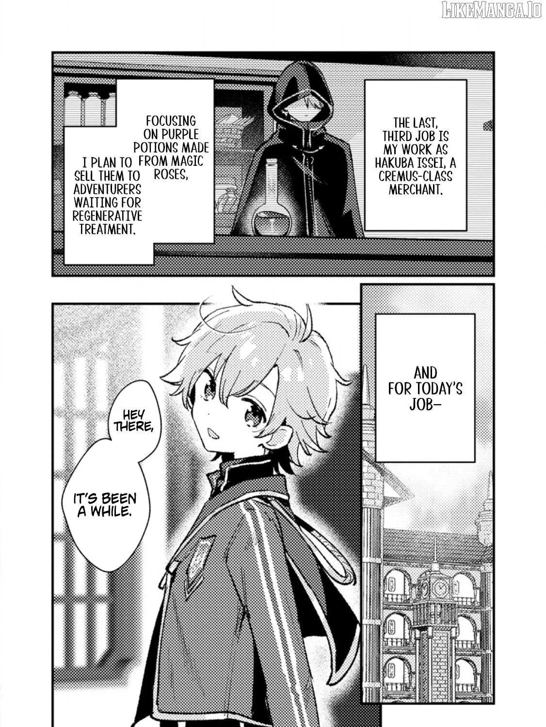 Isekai Merchant: Living a Rich Slow Life with Chapter 16.1 page 8 - 