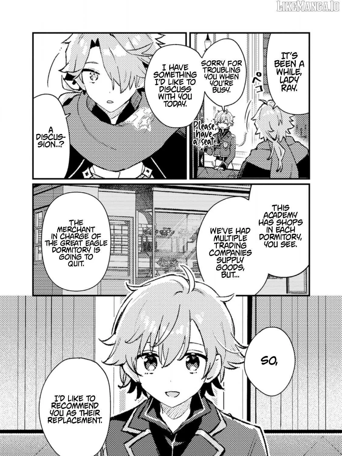 Isekai Merchant: Living a Rich Slow Life with Chapter 16.1 page 10 - 