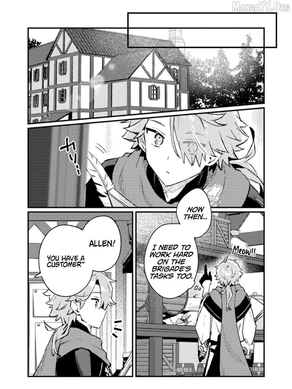 Isekai Merchant: Living a Rich Slow Life with Chapter 16.2 page 13 - 