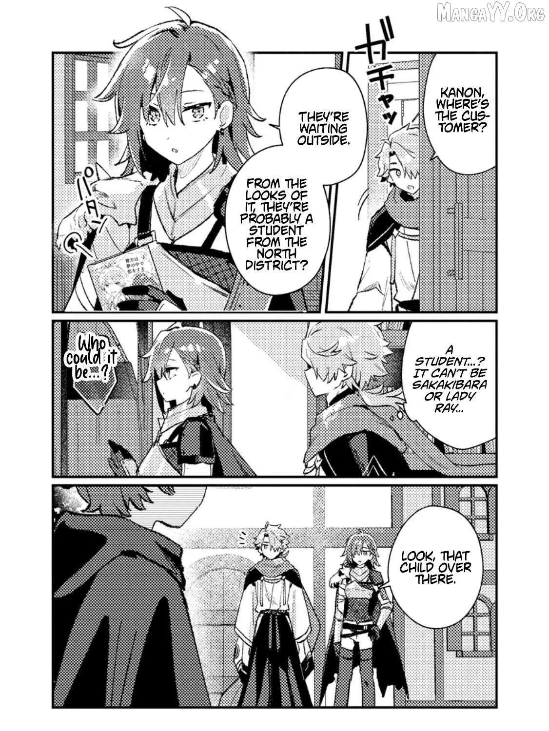 Isekai Merchant: Living a Rich Slow Life with Chapter 16.2 page 15 - 