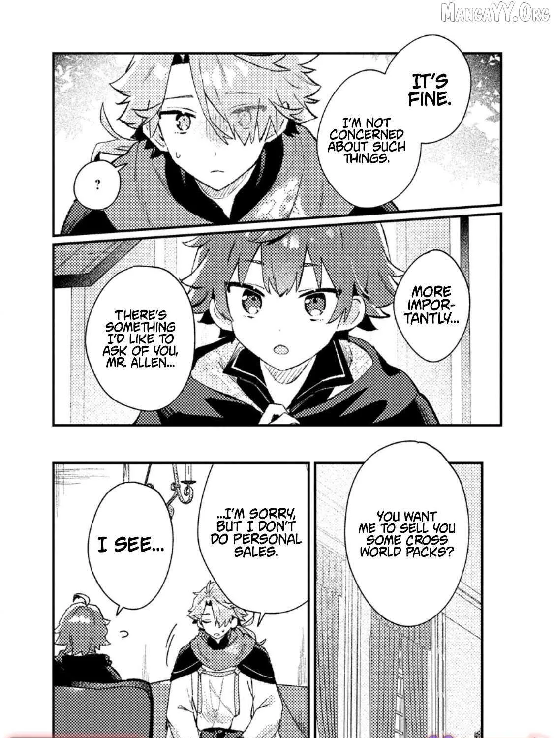 Isekai Merchant: Living a Rich Slow Life with Chapter 16.2 page 19 - 