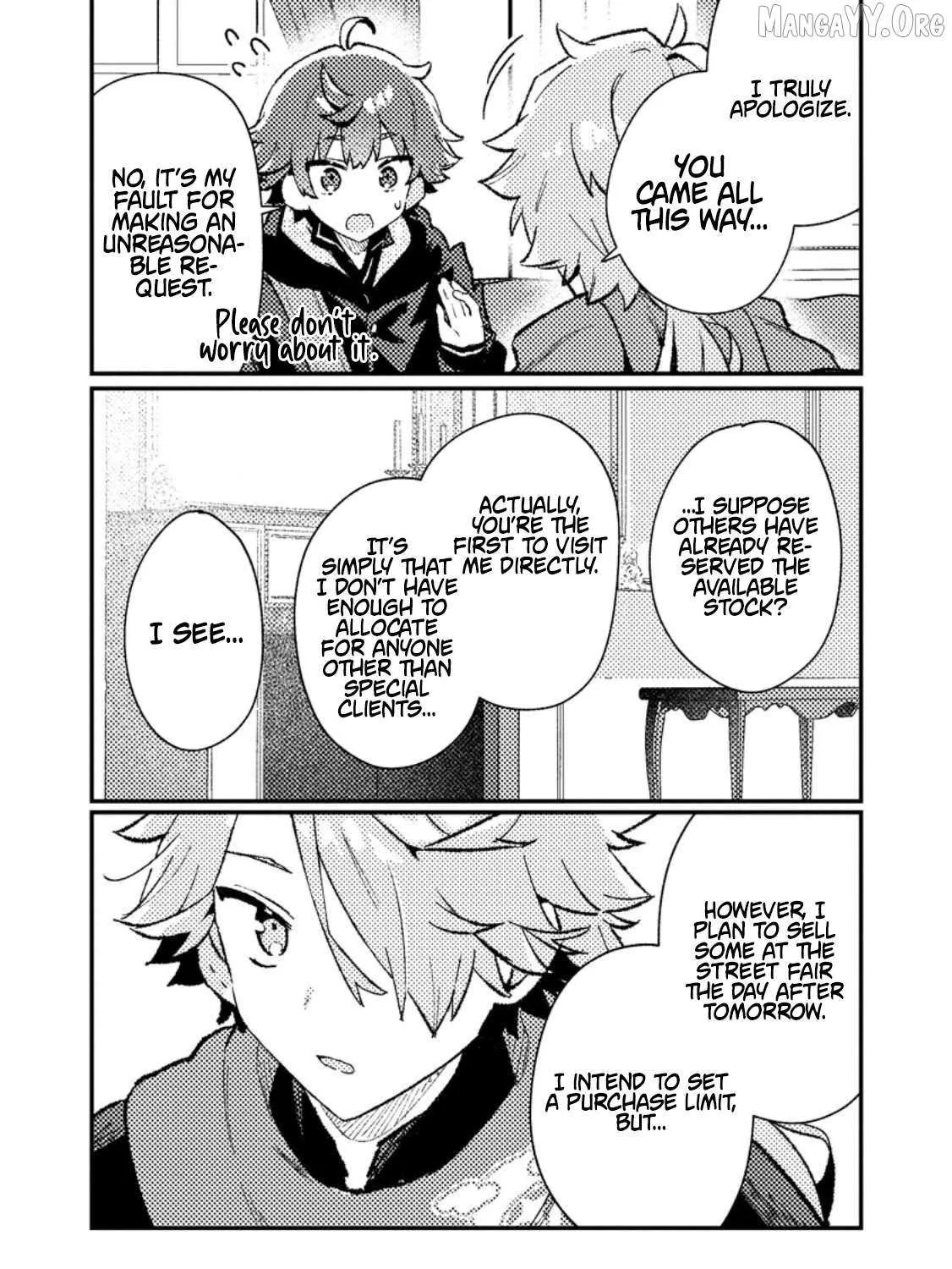Isekai Merchant: Living a Rich Slow Life with Chapter 16.2 page 21 - 