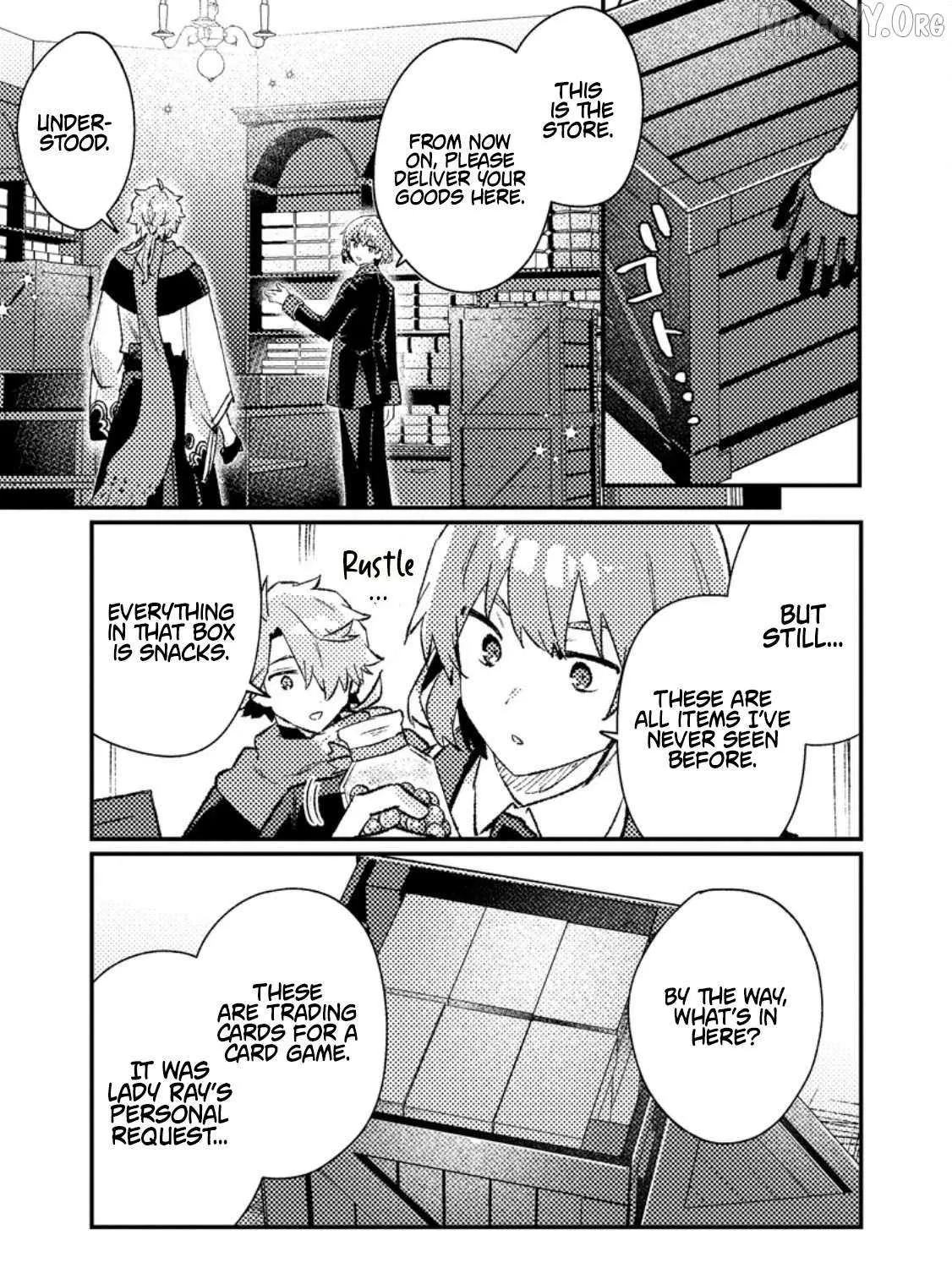 Isekai Merchant: Living a Rich Slow Life with Chapter 16.2 page 7 - 
