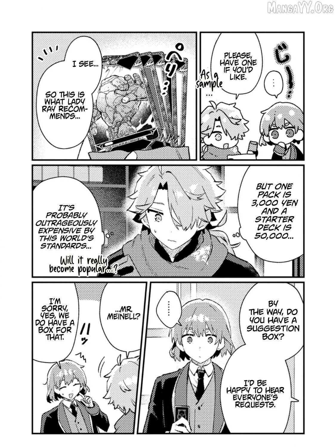 Isekai Merchant: Living a Rich Slow Life with Chapter 16.2 page 9 - 