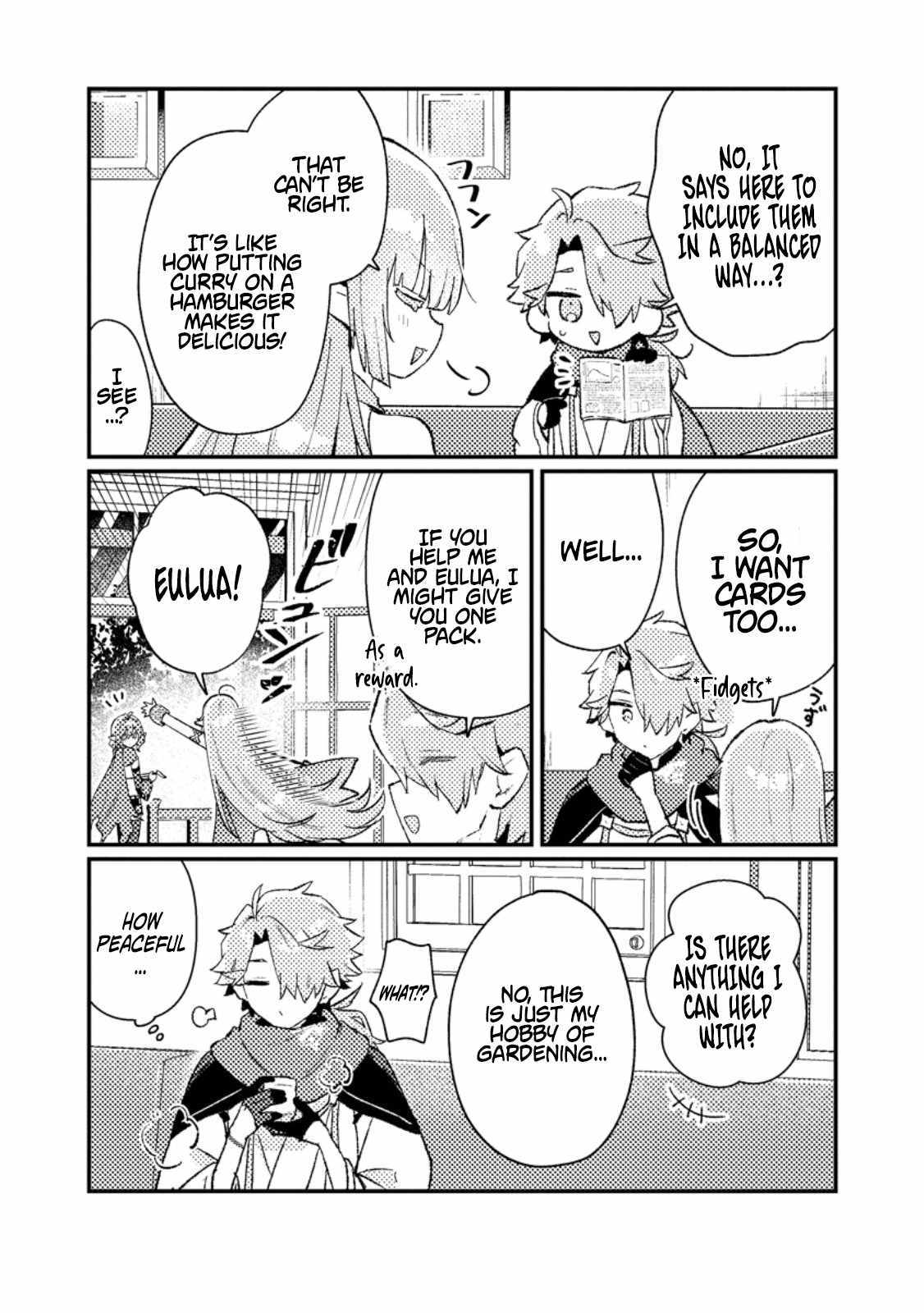 Isekai Merchant: Living a Rich Slow Life with Chapter 16 page 11 - 
