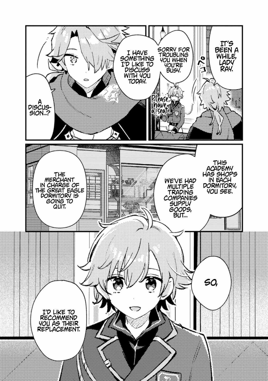 Isekai Merchant: Living a Rich Slow Life with Chapter 16 page 6 - 