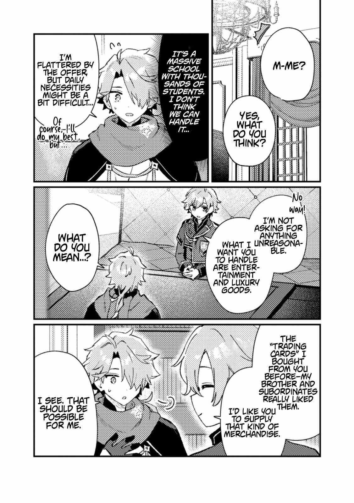 Isekai Merchant: Living a Rich Slow Life with Chapter 16 page 7 - 